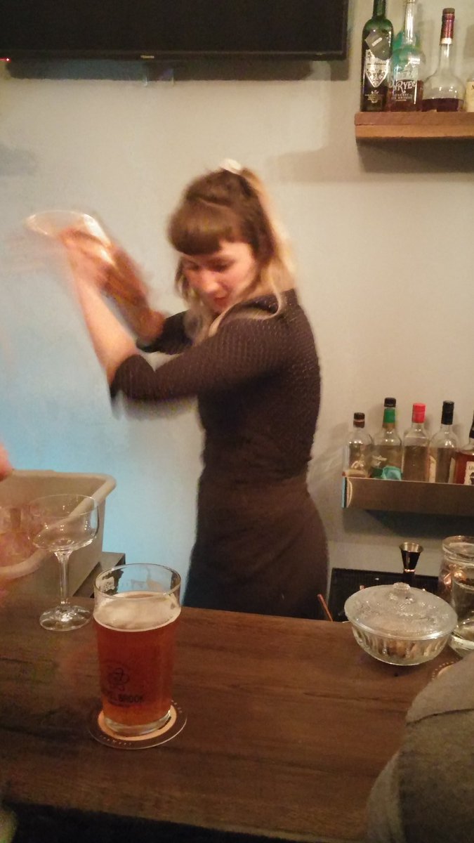 Kayla, in motion. <a href="/bar_sazerac/">Bar Sazerac</a>