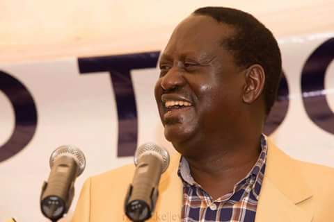 Happy birthday HE. RAILA ODINGA.   