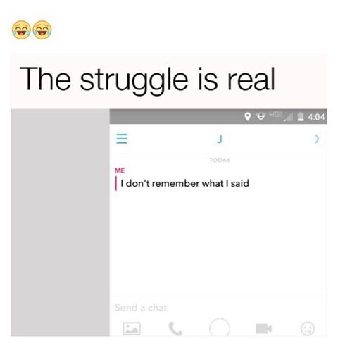 I thought I was the only one.
