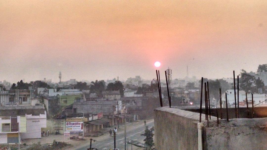 Matt Binsted (@binmatt) on Twitter photo Beautiful sunrise over Gondia this morning. Nice early start for our third day of field work <a href="/UMDPublicPolicy/">UMD Public Policy</a> #SPPinIndia <a href="/wti_org_india/">Wildlife Trust of India</a> Beautiful sunrise over Gondia this morning. Nice early start for our third day of field work <a href="/UMDPublicPolicy/">UMD Public Policy</a> #SPPinIndia <a href="/wti_org_india/">Wildlife Trust of India</a>