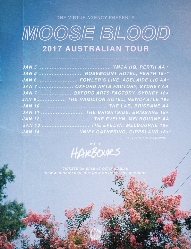 SCENEzineAU's tweet photo. Reminder @mooseblooduk are playing @the_OAF Sydney Australia tonight! @thevirtueagency @teafortree https://t.co/woTSCsnnil