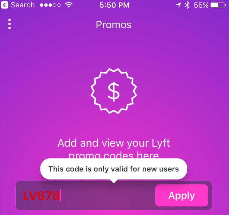 futureorbit's tweet image. #falseadvertising #lyft for passing out free ride coupons at #ces that did not indicate they were for new customers only!