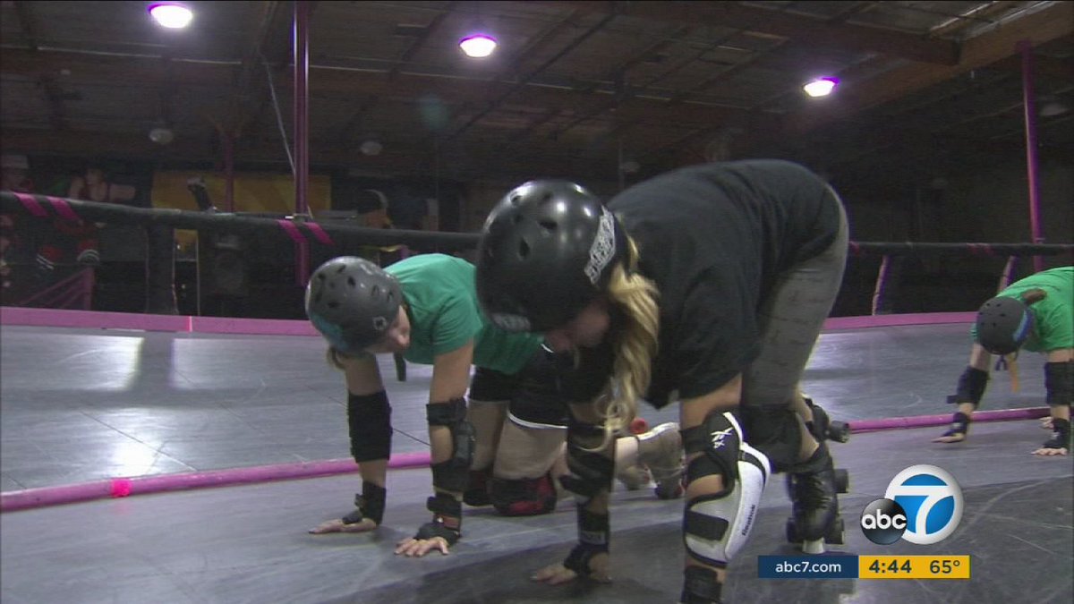 LA Derby Dolls facing chance of canceled bouts unless they can raise $120K for building improvements abc7.la/2iRTYmA