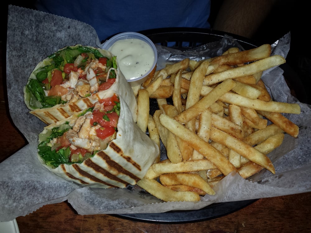 “Buffalo Chicken Wrap" photo by Yelper  Steph Y.
Thank you for the review! Check out more at yelp.com/biz_photos/lan…