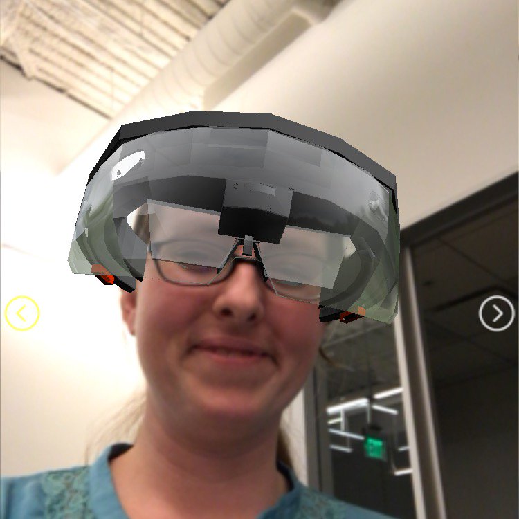 snapglasses's tweet photo. Trying out #Microsoft #HoloLens - Grey and Orange via #SnapGlasses #aechackathon https://t.co/qyN47V8RHU
