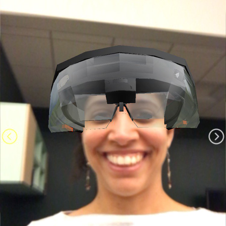 snapglasses's tweet photo. Trying out #Microsoft #HoloLens - Grey and Orange via #SnapGlasses #aechackathon https://t.co/D5uYHMrXgY