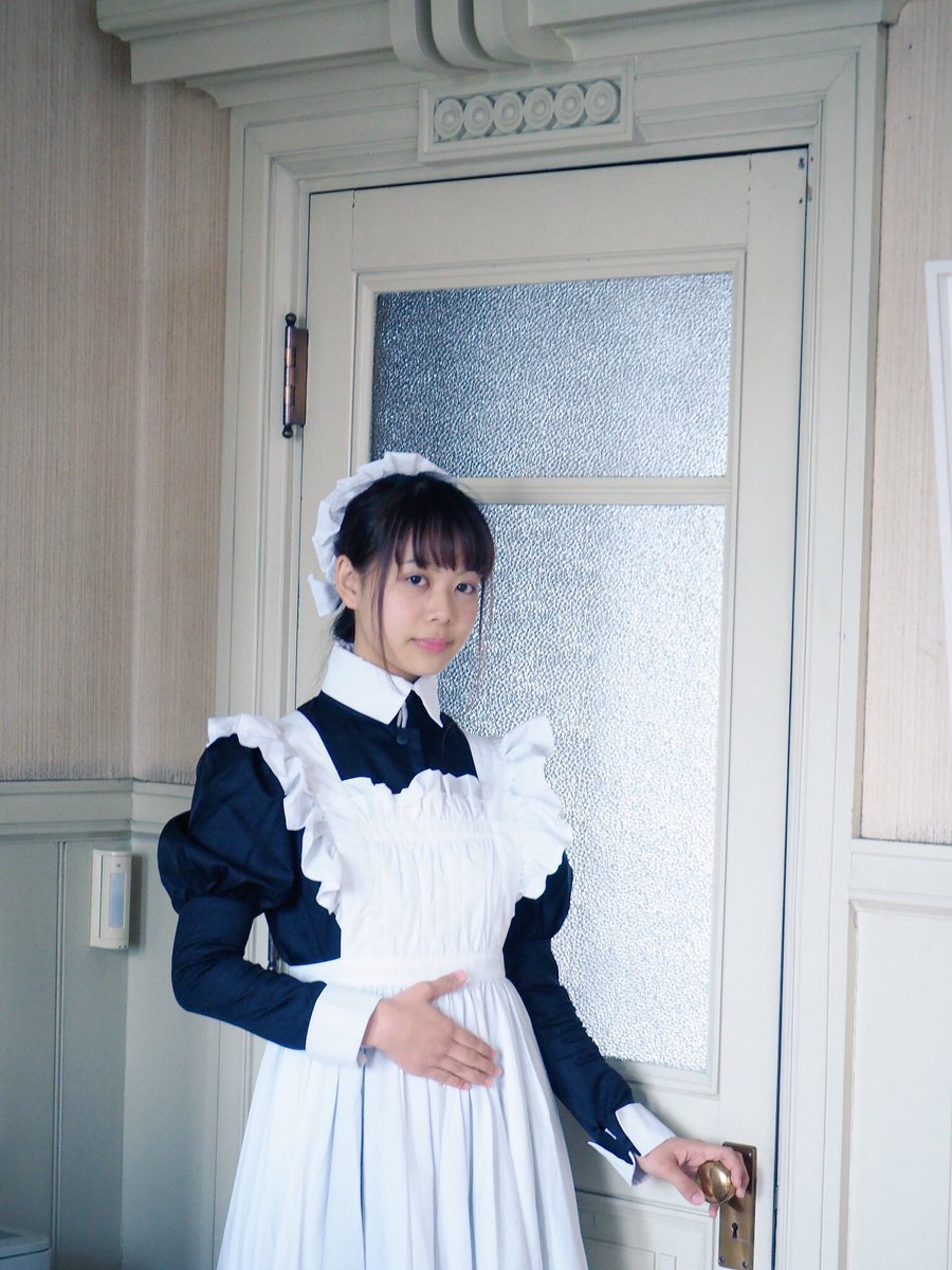 ワンダーパーラークラシカルメイドカフェの人 メイド服店頭販売お知らせ ロングメイド服 新品mサイズセット 帽子 エプロン ワンピース ペチコート セットで円 コミケ頒布用に製作して 残った1着です ご希望の方はお早めに