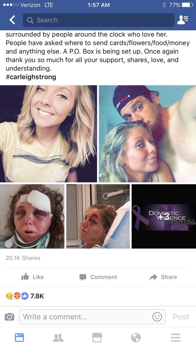 StocktonMcCrae's tweet photo. Anyone who does this to a woman deserves 1,000,000 times worse. https://t.co/xxySPiYPFE