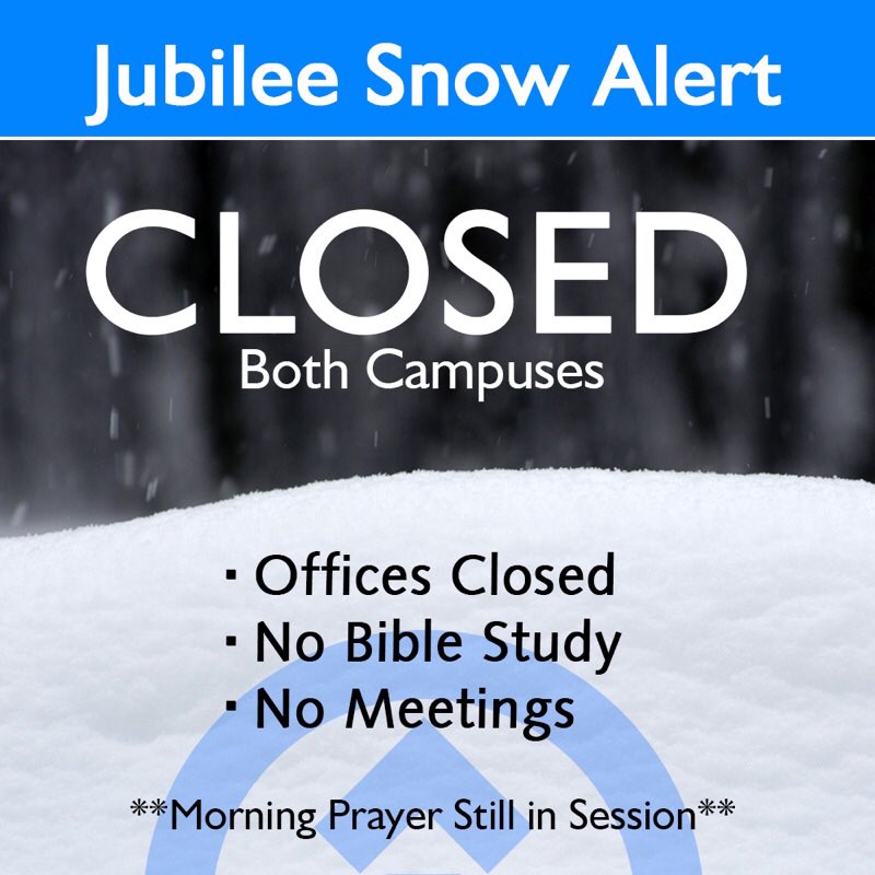 JubileeBoston's tweet photo. Our 2 campuses (Boston & Stoughton) will be closed tomorrow SATURDAY, JANUARY 7th!!!! Spread the word and stay warm!!!! #SnowStormAlert https://t.co/zSTK5di0jp