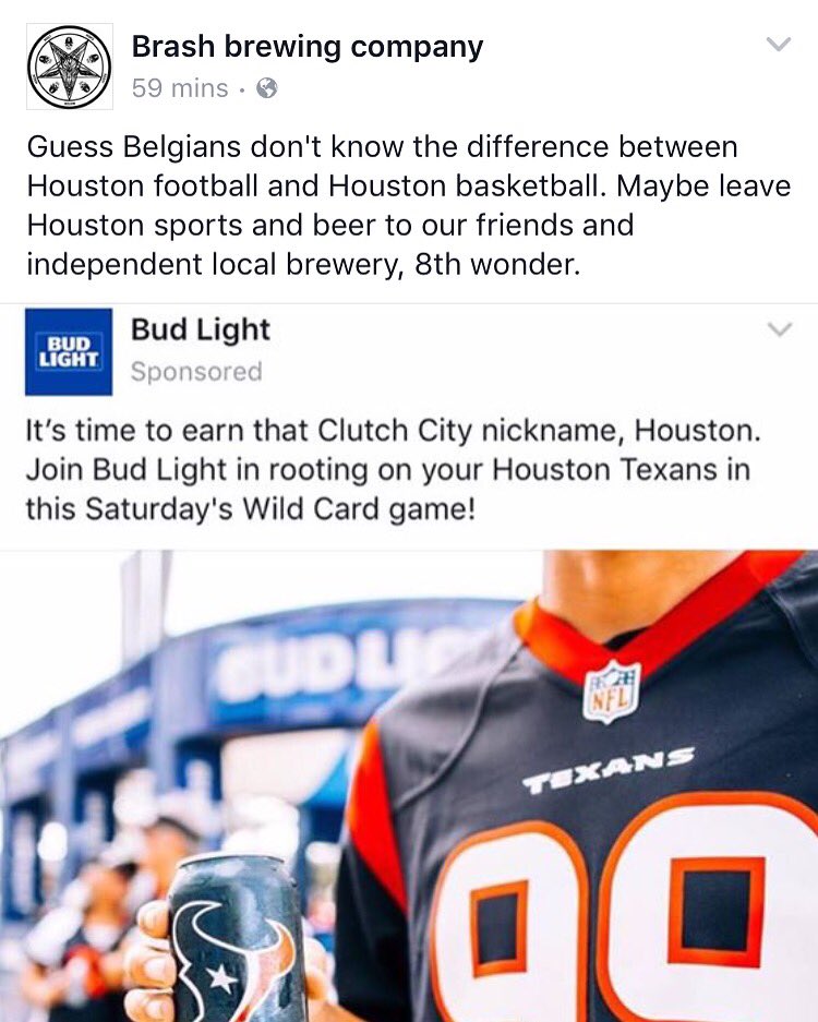 sip8thwonder's tweet image. Our pals @brashbeer sure know how to warm our hearts on a cold night. So, see y'all at the Oilers game tomorrow?