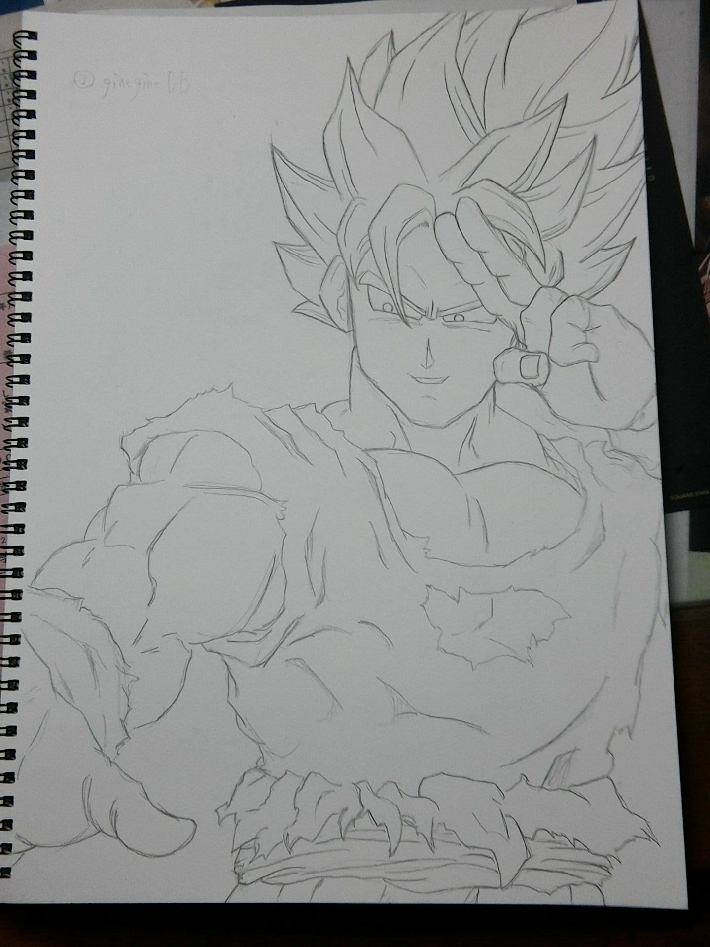 ギネギネ On Twitter シャーペンでチャッチャカ描きました 当たり前だけど模写です 手が変なのは自分でも分かってますw手の練習しなければばば ドラゴンボール絵 ドラゴンボール 絵描きさんと繋がりたい 絵描きイラスト置き場 悟空 ドラゴンボール悟空