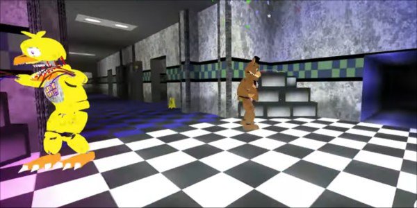 Five Nights at Freddy's 1 Doom Mod 