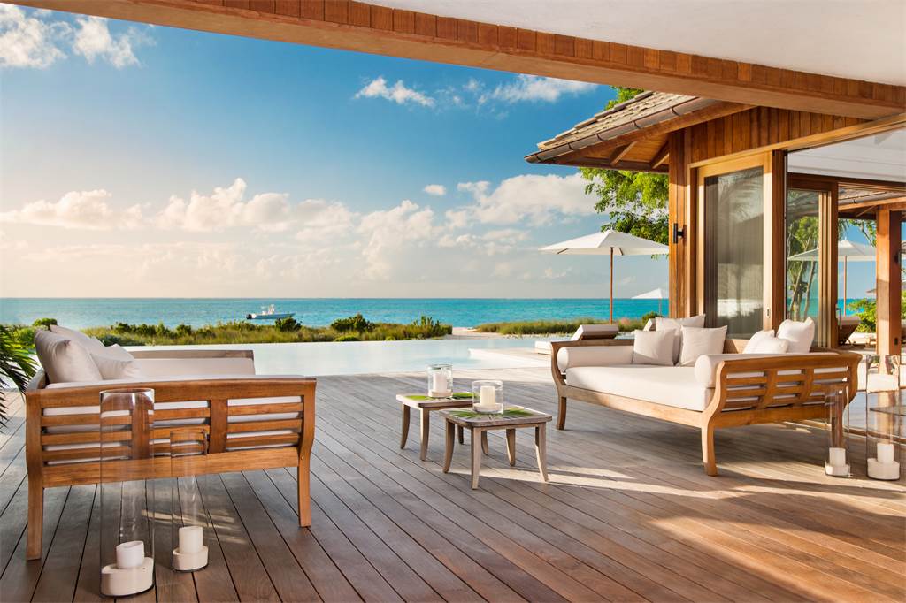 Extraordinary Property of the Day: Serene Island Villa in Parrot Cay, Turks &amp; Caicos s.sir.com/2imrkcT <a href="/TCI_RealEstate/">Turks and Caicos SIR</a> #EPOTD