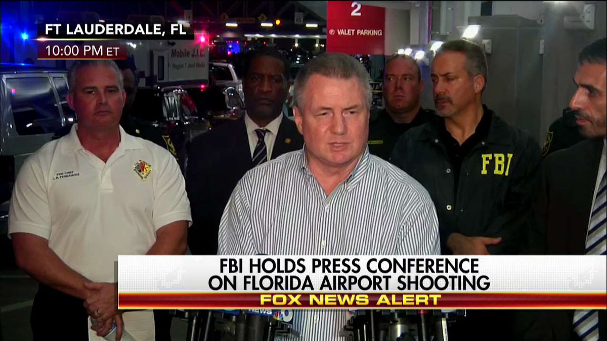 Details about Fort Lauderdale airport shooter emerge