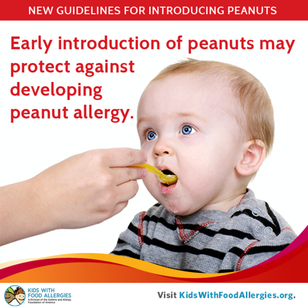 TamBucher's tweet photo. #Peanuts are back on the menu for infants! Recent evidence led to a revision of the US guidelines.
https://t.co/zgZpfJIIau https://t.co/TApBepruOW