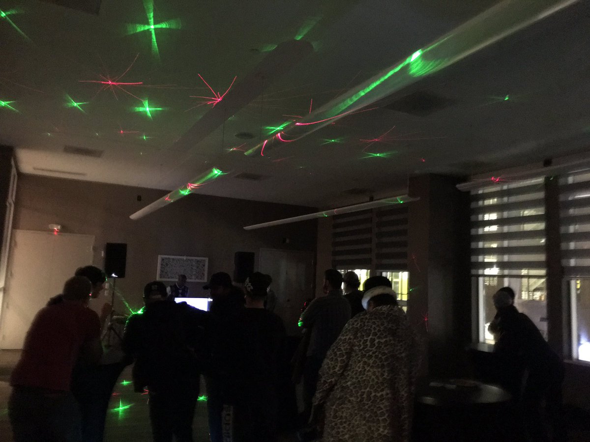 evaction's tweet image. Being a Karaoke star at the @screenwavemedia party at @MagFest #MagFest #screenwavemedia #karaoke