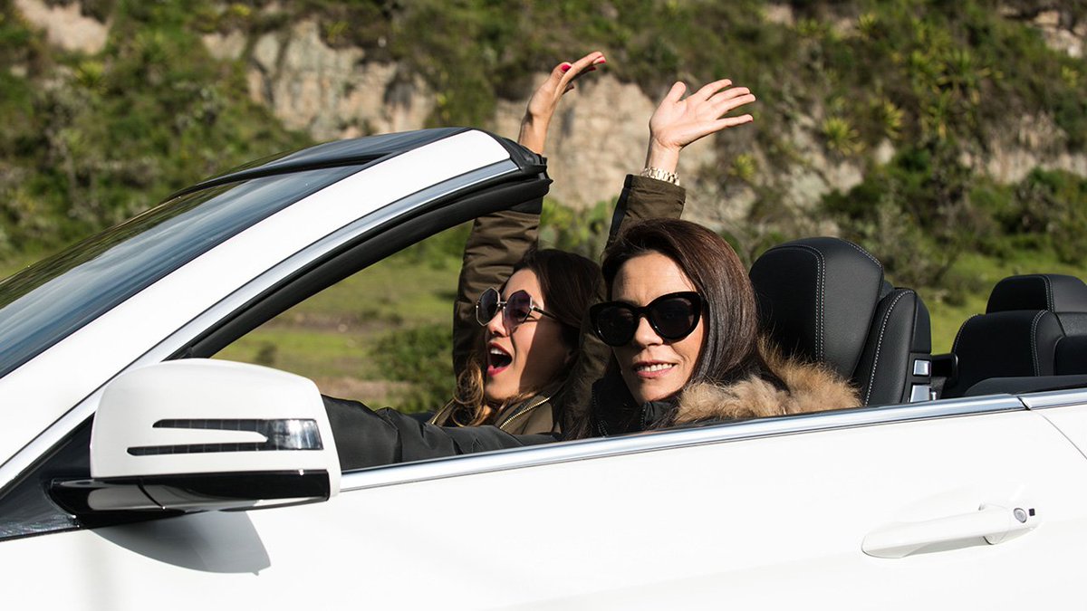 #CuandoVivasConmigo 

Capítulo final: Gertrudis toma una drástica decisión para viajar con Armida - bit.ly/2i2qDoh