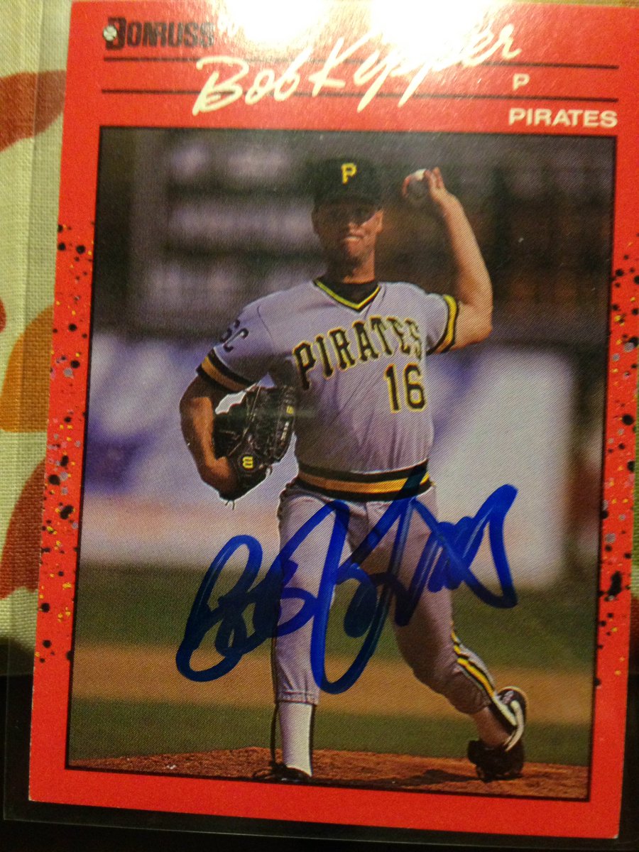 therealbennyj42's tweet photo. Received TTM 47-49 from stellar pirates pitcher Bob Kipper! The man is a legend! #GetLegendary #BMFC https://t.co/PTademsL4R