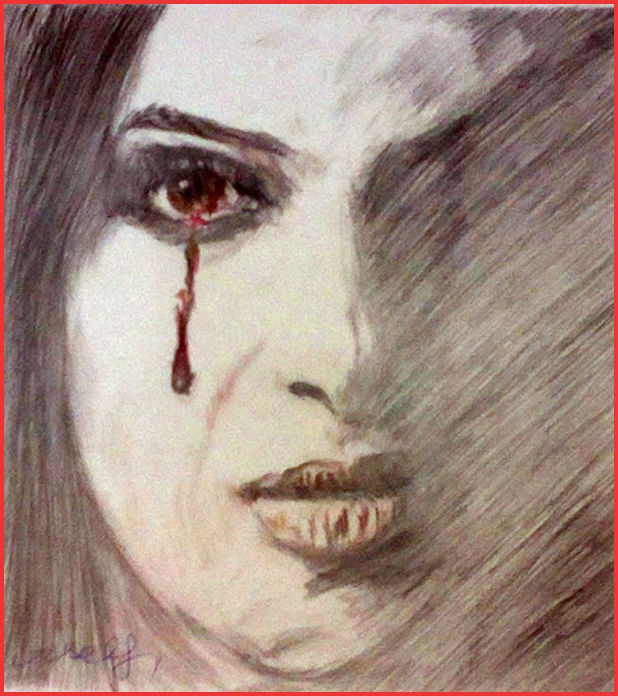 Happy Birthday Bipasha Basu..sketch of Raaz 3 poster made for you.. 