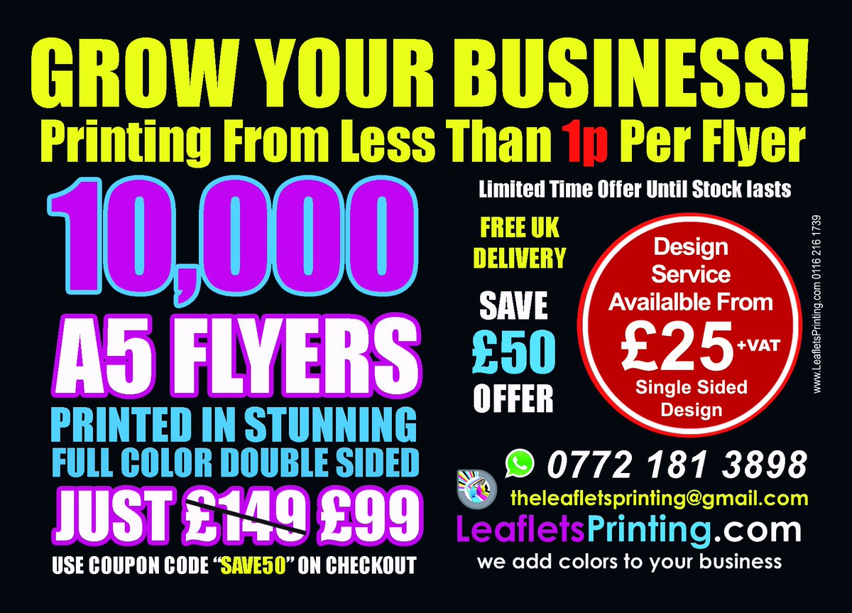 LeafletsP's tweet image. Printing Started To Promote Your Businesses In 2017!! Have A Happy &amp;amp; Prosperous Year