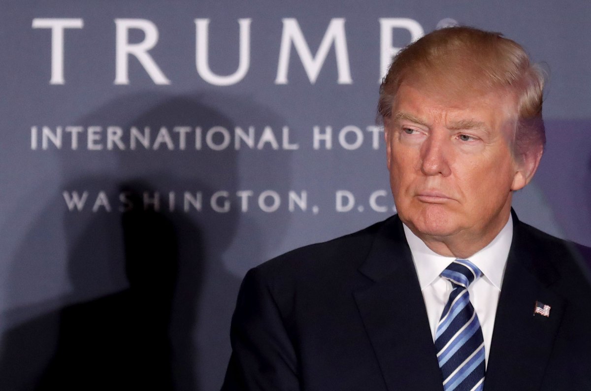 thehill's tweet photo. Trump's D.C. hotel owes more than $5 million in unpaid bills: report
https://t.co/LwSpCBIuQR https://t.co/pOcl4cCs0f