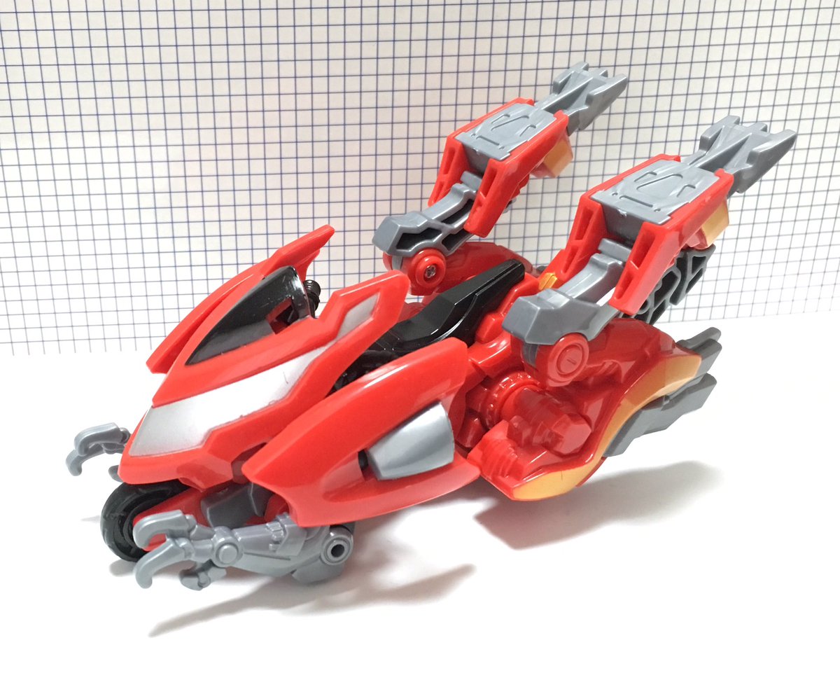 Damien Twitterissa 中国玩具 元氣拯救隊 Robo Saviors シリーズ 恐竜型ロボットもバイクに変形 スクーターっぽい感じもしますが なかなかカッコ良いです 箱の写真を見ると 同シリーズには他にも多数のアイテムがあるみたいです 出来がいいのでどこかが輸入し Damien Twitterissa 中国玩具 元氣拯救隊 Robo Saviors シリーズ 恐竜型ロボットもバイクに変形 スクーターっぽい感じもしますが なかなかカッコ良いです 箱の写真を見ると 同シリーズには他にも多数のアイテムがあるみたいです 出来がいいのでどこかが輸入し