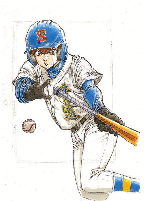 「baseball bat」 illustration images(Oldest)