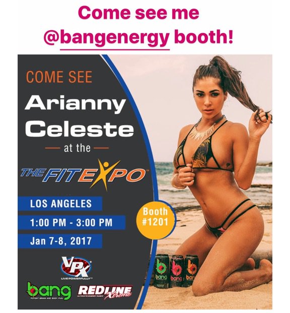 I will be at the @lafitexpo this weekend with @bangenergy come see me! https://t.co/1HBzjlvIZY