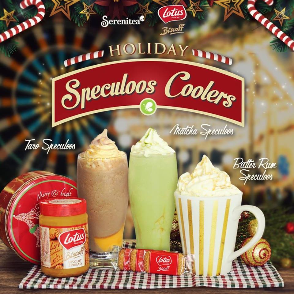 LotusBiscoff_PH's tweet photo. Have you tried Serenitea's Lotus Biscoff Speculoos Coolers? Available 'til Jan. 15, 2017 only! 😊 #PerfectMatch #LotusBiscoff https://t.co/UfVWPisIBY