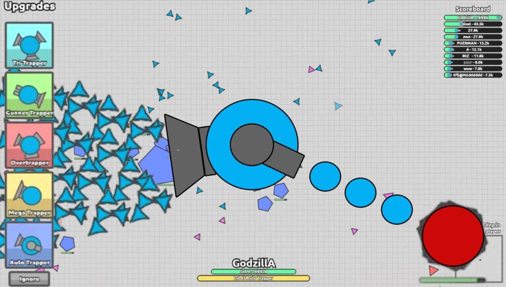 Diep.io, ALL SPECIAL TANKS/CLASSES