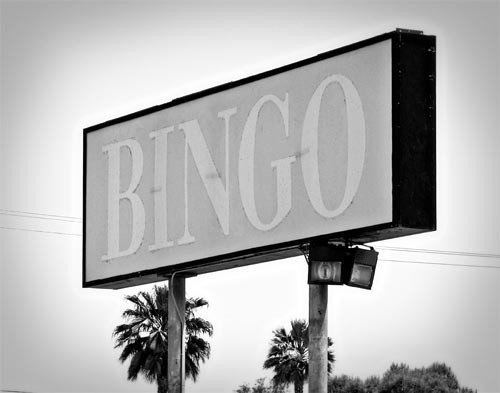 Bingo - 11 x 14 Fine Art Photographic Print - Black and White tuppu.net/96362c39 #barbaragordon #Poe