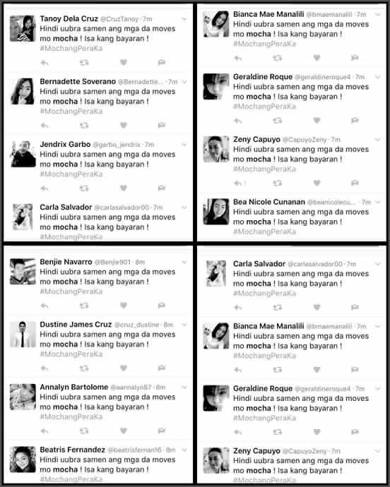 mayumi_penpen21's tweet photo. Ang mga nag kalat na mga YELLOW TROLLS nag pa trending sila... trabaho pa more, siguraduhin lang na babayaran kayo sayang naman #LeniLeaks https://t.co/9vETLQjbRu