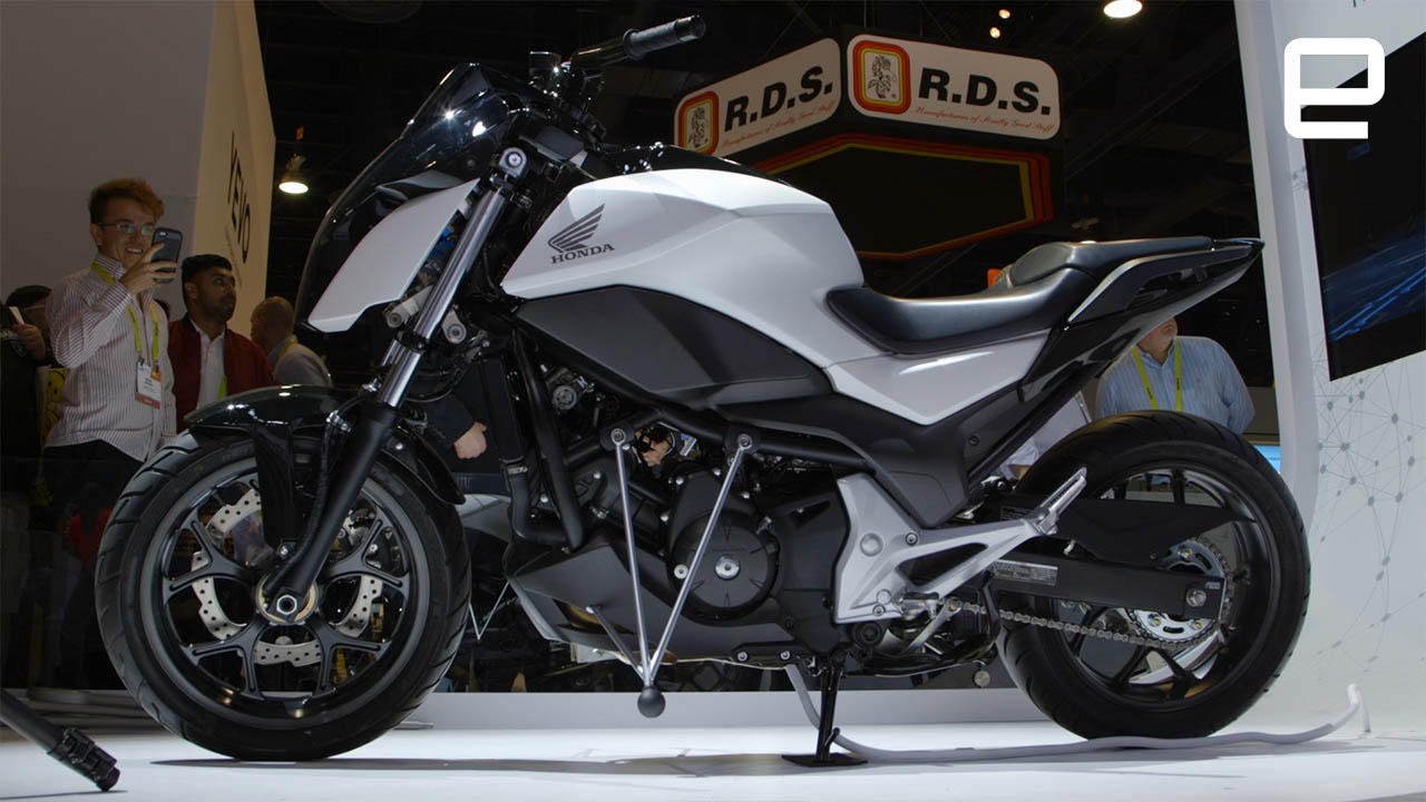 Honda auto balance hot sale bike