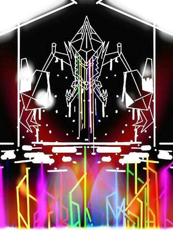 PrismSentinel's tweet image. Necros @ the stripping gijinkas.