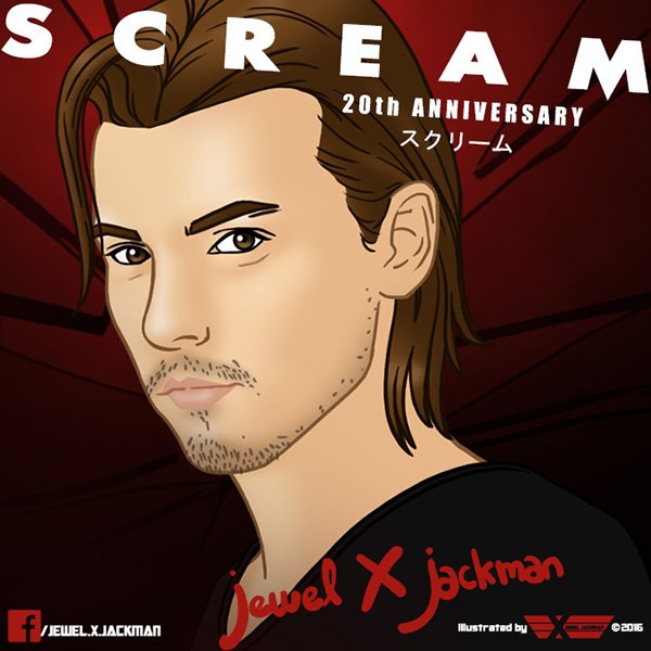 jewelXjackman's tweet photo. Movies make #psychos more creative? 🔪#SkeetUlrich @skeetme1 as #BillyLoomis https://t.co/X8rP3Ll79P #スクリーム #Scream20 #WesCraven https://t.co/O5pmaBk8RE