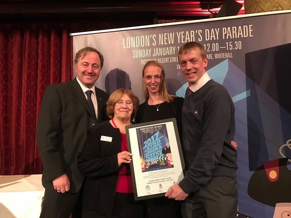 A lovely evening with <a href="/GaryMasonCharit/">Gary Mason Charity</a> @Lnydp thank you for inviting us.