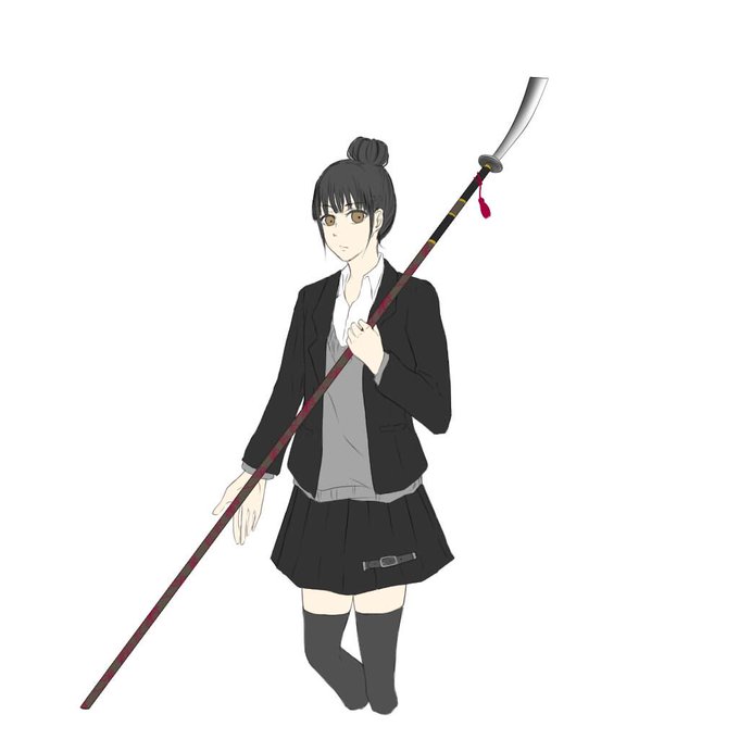 薙刀のtwitterイラスト検索結果 古い順
