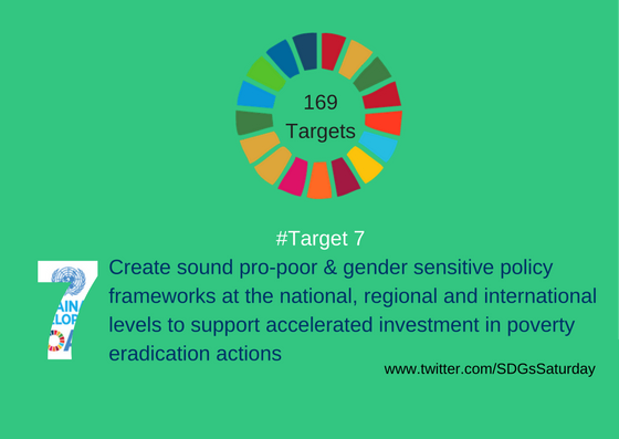 toyinsdgs's tweet photo. #Target7
Are your government's policies pro-poor and gender-sensitive? #endpoverty #SDGs #169Targets #TargetSDGs https://t.co/WBUHOyIAH8