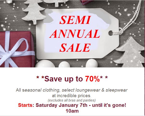 AboveAverageNV's tweet photo. It's that time...#SALE up to 70%off seasonal fashions, loungewear &amp; select sleepwear all #plussize #NorthVancouver https://t.co/3VQwgERmI7