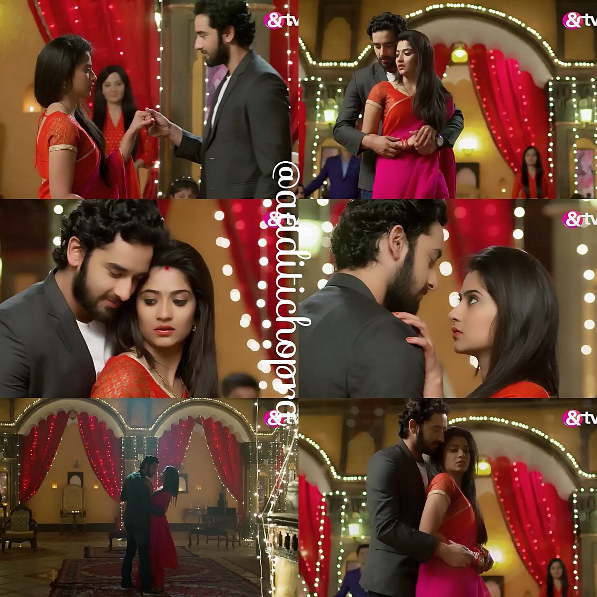 additi_chopra's tweet image. @YusufAnsari1984 @anuragmarch  how can you guys think of destroying this amazing pair. Love @v_vishal13  &amp;amp; @Aditidevsharma  in one frame