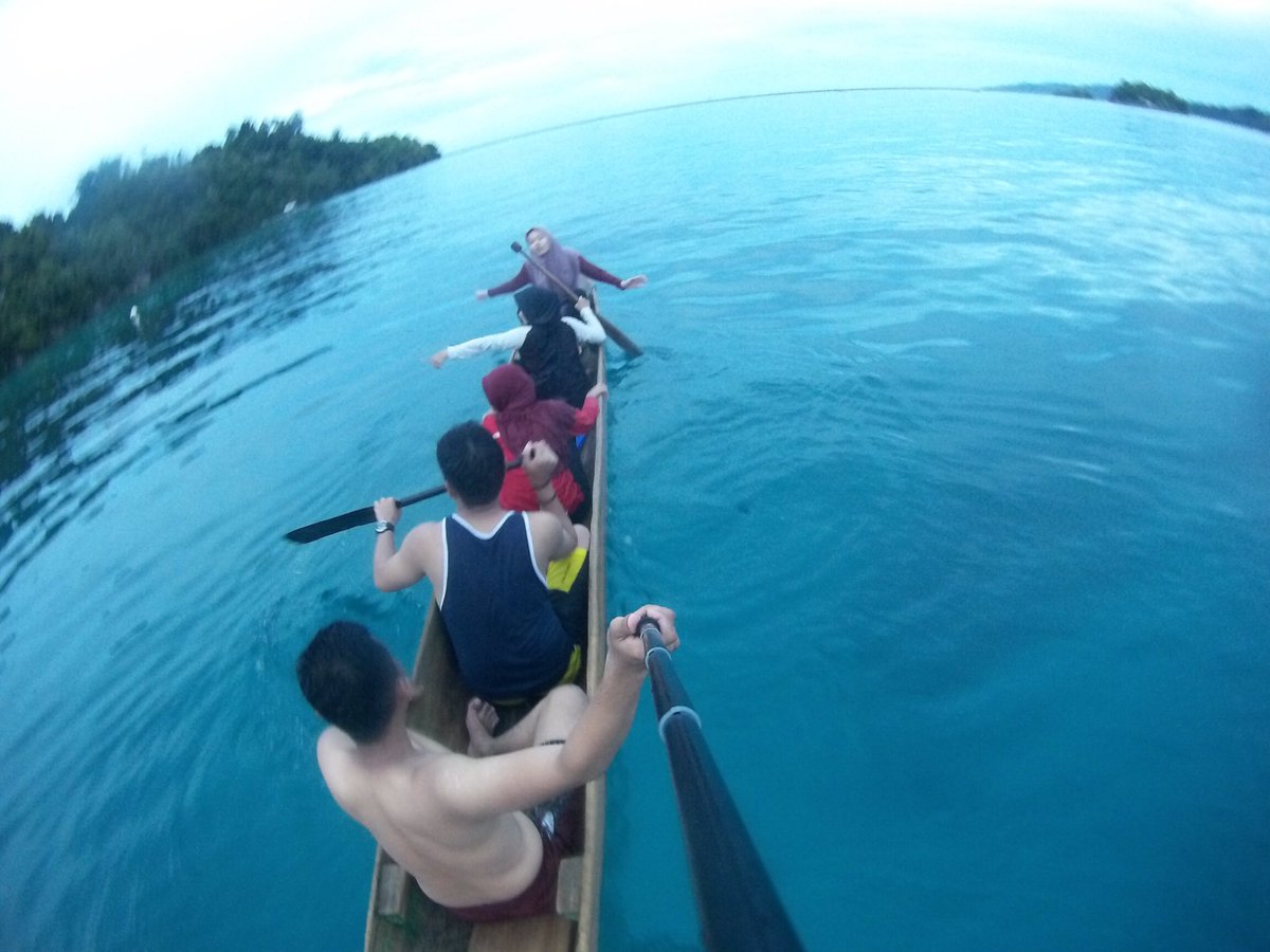 Keseruan di balik indahnya alam. #Togean