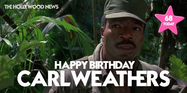 Happy birthday to a Apollo Creed and Dylan, the legendary Carl Weathers! 