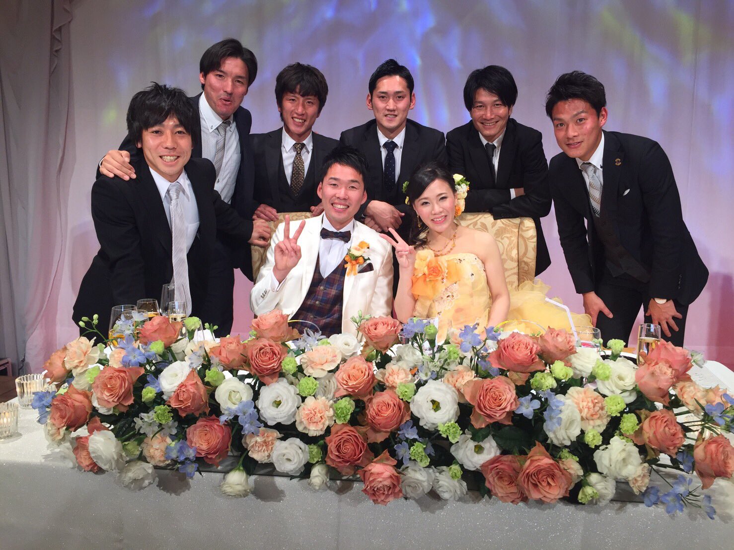 تويتر 奈良クラブ على تويتر 今日は三浦選手の結婚式が行われました 折しも今日はオサムの母校 青森山田高校が高校サッカー選手権大会準決勝を勝利 先輩の門出に花を添えてくれました 後輩の頑張りにオサムは J昇格 という結果で応えてくれるでしょう オサム