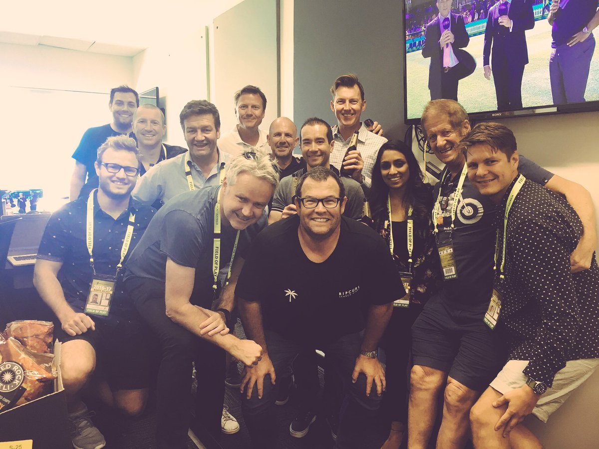 GusWorland's tweet photo. Skull was in the loo! @triplemsport #TripleMRocksTestCricket #AUSvPAK @MervHughes332 @ChuckBerry1969 @kokeeffe49 #team https://t.co/g5En89XQ2L