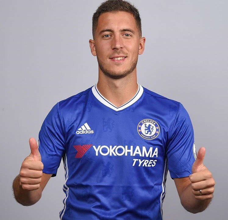 We chelsea fans wish a happy birthday to our in form Eden Hazard 