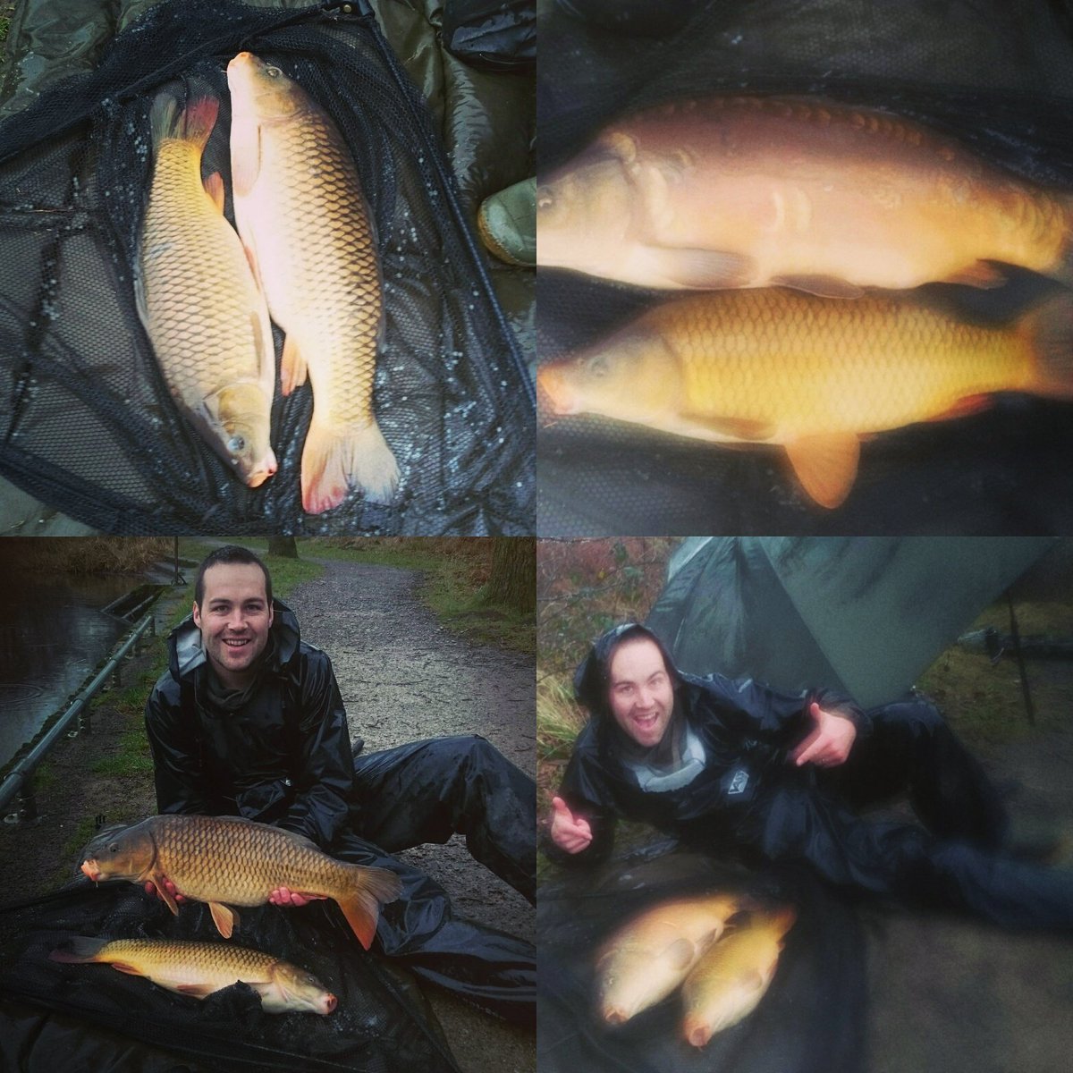 Two double takes yesterday #carporn #doubletake #carp