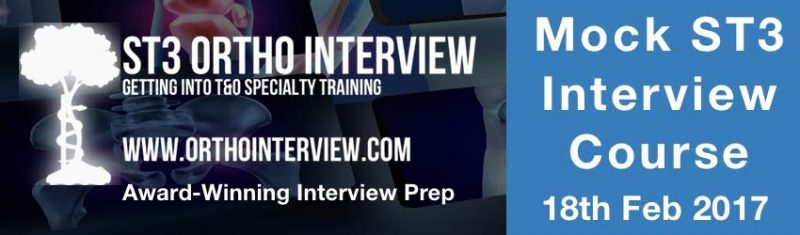 bota_uk's tweet photo. ST3 Ortho Interview Course - https://t.co/KlQxKwh9H0 https://t.co/z8FUM1rcjs