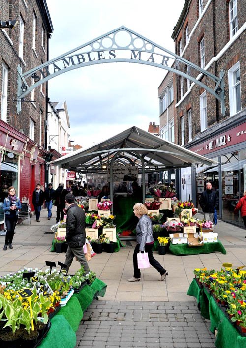 CityConnectYork's tweet photo. You can find a huge variety of #Yorkshire food produce in the market; supporting local business has never been so tasty! #cheese #fish #meat https://t.co/HgepMjegXC