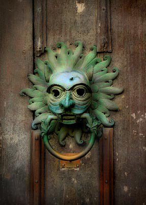 Sanctuary Knocker - 11x14 Medieval Photograph - Durham Cathedral, Engl… tuppu.net/58b861ee #barbaragordon #Door