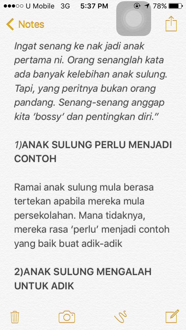 66+ Gambar Kata Kata Fakta Anak Pertama HD Terbaru